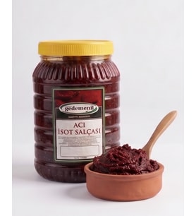 Acı İsot Salçası 3 Kg