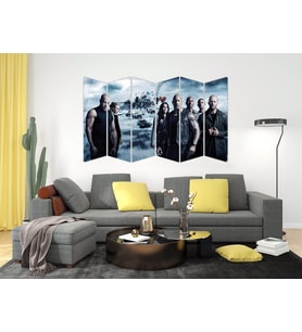 HIZLI VE ÖFKELİ MDF TABLO-1307 MODEL-B