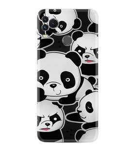 X400 Kılıf Hayat Serisi Desenli Panda Resitali-Product Code 2001