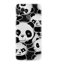 X400 Kılıf Hayat Serisi Desenli Panda Resitali-Product Code 2001