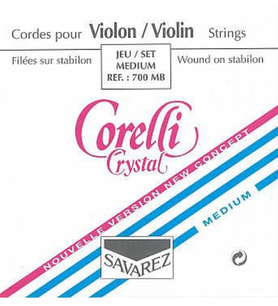 Savarez 630107 Corelli Crystal A ( La) Tek Dal Keman Teli  Parlak ve Net Tını, El Cilası İşçiliği, Hassas Akort Kararlılığı