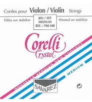 Savarez 630107 Corelli Crystal A ( La) Tek Dal Keman Teli  Parlak ve Net Tını, El Cilası İşçiliği, Hassas Akort Kararlılığı