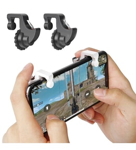 One Pair Profesyonel Joystick Pubg Oyun Ateşleyici Aparat 2 Adet-(5775) - SSSSSS4015-1296