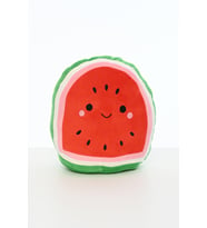 Pufu Toys 30 CM FİGÜRLÜ PELUŞ YASTIK SERİSİ (Kırmızı)