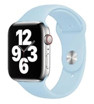 Apple Watch Seri 8 7 6 5 4 3 2 Se Ultra 42MM / 44MM / 45MM / 49MM Uyumlu Spor Silikon Kordon