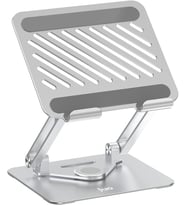 360° Dönebilen Alüminyum Tablet Standı Yükseklik ve Eğim Ayarlı Metal Tablet Tutucu iPad Pro 13 12 11 Air Mini 5 4 3 Telefon E-Okuyucu Uyumlu