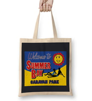 Retro Home And Away Summer Bay Caravan Park Bez Çanta Uzun Saplı