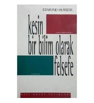 Kesin Bir Bilim Olarak Felsefe