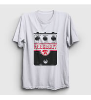 Presmono Unisex Beyaz Big Muff Müzik Mudhoney T-Shirt 502317tt