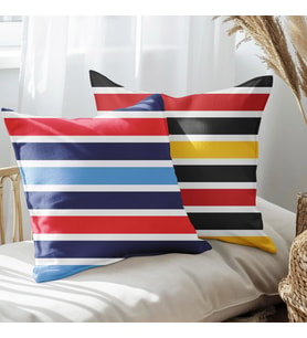 eJOYA Modern Tasarımlı 2'li Yastık İçi Ve Kırlent Kılıfı 45cm 113467