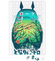 Totoro Puzzle 240 Parça Yapboz