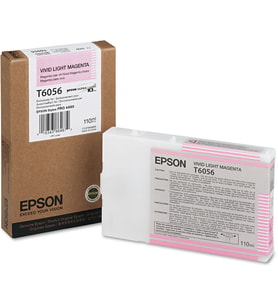 Tonersepeti Epson T6056-C13T605600 Orjinal Açık Kırmızı Kartuş