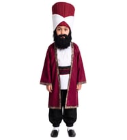 Evliya Çelebi Kostümü Çocuk