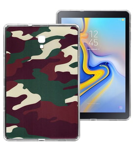 Samsung Galaxy Tab A  SM T590 Baskılı Silikon Kılıf BK-20