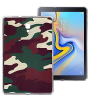 Samsung Galaxy Tab A  SM T590 Baskılı Silikon Kılıf BK-20