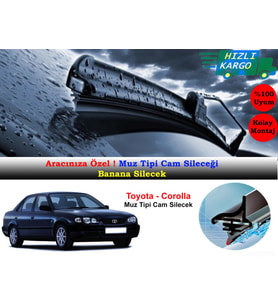 Toyota Corolla Muz Silecek Takımı 1992-2001