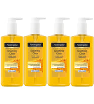 Neutrogena Soothing Clear Micellar Yüz Temizleme Jeli 200ML (4 Lü Set)