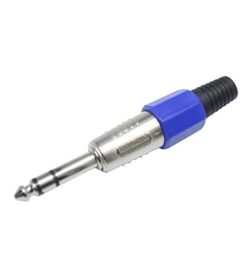 Ayt 6.3 Mm Stereo Gitar Jack Nötrix Tipi Jack Fiş Roxtone Giriş Soket