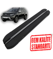 DUSTER 2010 2011 2012 2013 2014 2015 2016 2017 ARACA ÖZEL NEVADA SİYAH YAN BASAMAK