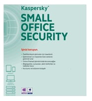 KASPERSKY Small Office Security 1yıl 2server + 15kullanıcı + 15 mobil cihaz