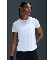 Nike One Classic Training Dri-Fit T-shirt Kadın Antrenman Tişört Beyaz