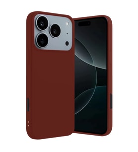 İphone 17 Pro First Silikon - Bordo