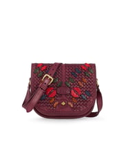 Gön Handmade Kadın Çapraz Askılı Çanta Kasis