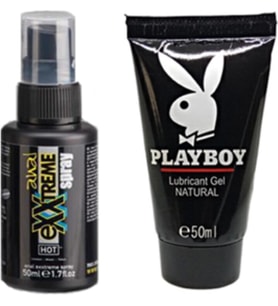 Hintohu Lara Erkeklere Sprey 50 Ml +Playboy Lubricant 50Ml Jel