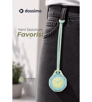 Boyol Pop Çanta Charm Unisex Aksesuar Saat D-Sport Yeşil D-404