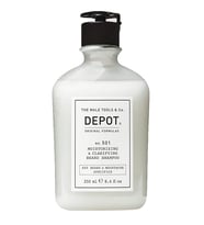 Depot No. 501 Moisturizing & Clarifying Nemlendirici Sakal Şampuanı 250 ml