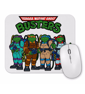 Busters Ninja Kaplumbağalar Mouse Pad