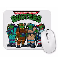 Busters Ninja Kaplumbağalar Mouse Pad