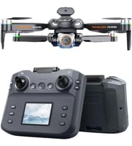 Pro 4K Kamera Drone Uzaktan Kumandalı Mini Quadcopter Çocuklar İçin Uygun, Katlanabilir, RC Drone