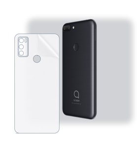 SChitec alcatel 1S（2021） Uyumlu Arka Yüzey Hidrojel Koruyucu Film