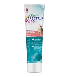 Spectrum Kitten Paste Yavru Kedi Vitamin Macunu 100 Gr (Beyaz)