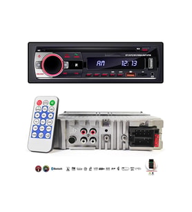 ŞENEL S-520 Oto Teyp 4X50 Watt Bluetooth Mobil Aplikasyon 2xUsb Sd Fm Aux 7 Renk Ekranlı