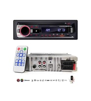 ŞENEL S-520 Oto Teyp 4X50 Watt Bluetooth Mobil Aplikasyon 2xUsb Sd Fm Aux 7 Renk Ekranlı