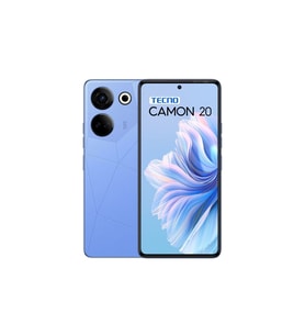 Tecno Camon 20 256 GB 8 GB Ram Mavi Cep Telefonu (2 Yıl Tecno Türkiye Garantili)