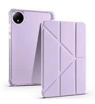 Xiaomi Redmi Pad SE 8.7 Kılıf Zore Tri Folding Kalem Bölmeli Standlı Kılıf