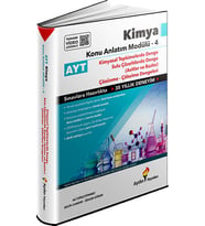 Aydın Yayınları Ayt Kimya Konu Anlatım Modülü 4 (Kimyasal Tepkimelerde Denge)