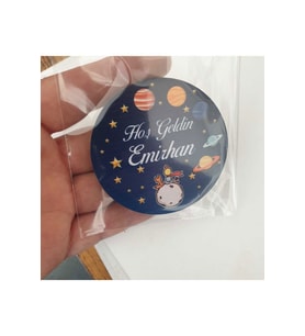 25adet Küçük Prens Temalı Magnet