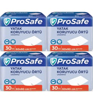 Prosafe Hasta Alt Açma Yatak Koruyucu Örtü 60*90CM 120 Adet (4PK*30)