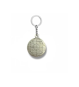 Sigil of Fortune – Ortaçağ Tılsımı Zenginlik ve Bereket Unisex Metal Anahtarlık