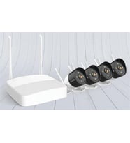 Tenda K4W-3TC 4 Kanal NVR Kayıt Cİhazı + 4 Adet Outdor Ip Wifi Bullet Kamera Set