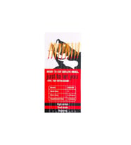 HG3450 Effe Çapari Mackarel 9 Numara 10 İğneli Turuncu Simli