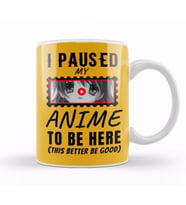 Sarcasm Funny Anime And Manga Otaku Lover Gift Kupa Bardak Porselen
