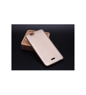 Casper Via V5 Uyumlu Kılf Zore Premier Silikon Kapak (Gold)