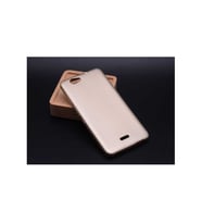 Casper Via V5 Uyumlu Kılf Zore Premier Silikon Kapak (Gold)
