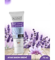 ACLIND® FOOT CARE CREAM 75 ml  E Vitaminli Ayak ve Topuk Bakım Kremi