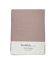 Özdilek Fitted Lastikli Tek Kişilik Çarşaf Seti (100x200)-Toprak Kahve (Kahverengi)